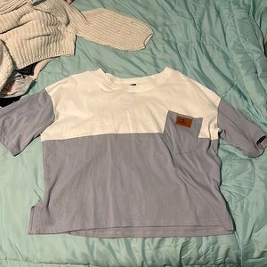 bought and never wore it, size m … super cute crop too